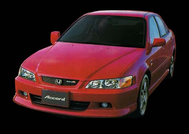 Honda accord euro r 2001 specs #4