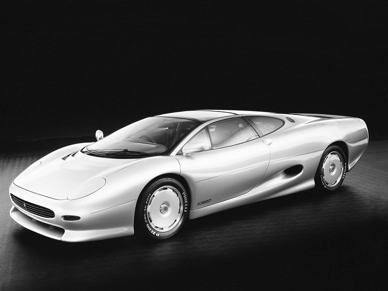 Jaguar Xj220 Van. Jaguar XJ220, jammer van